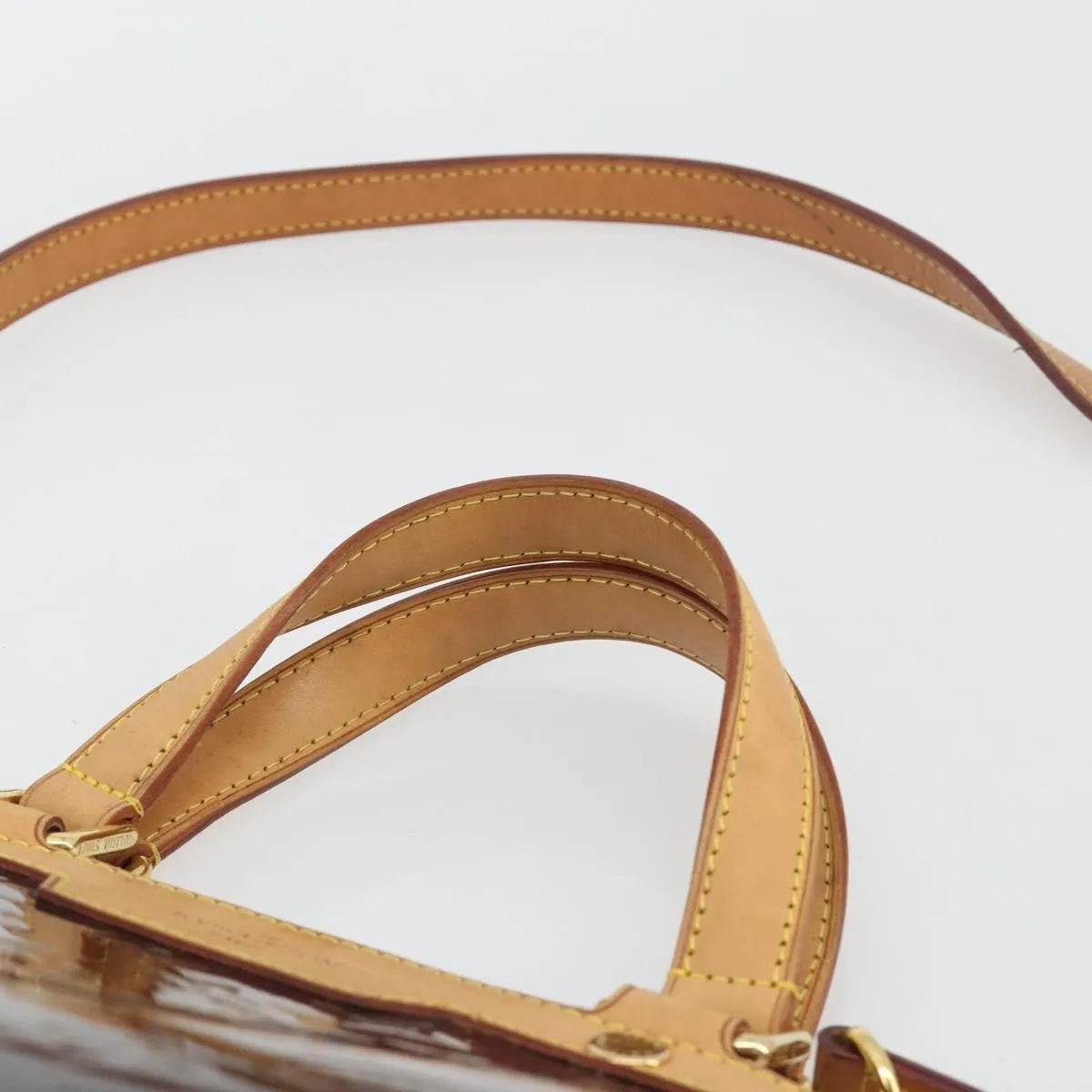 Louis Vuitton Blair Monogram vernis, Purple, Patent Leather, Handbag