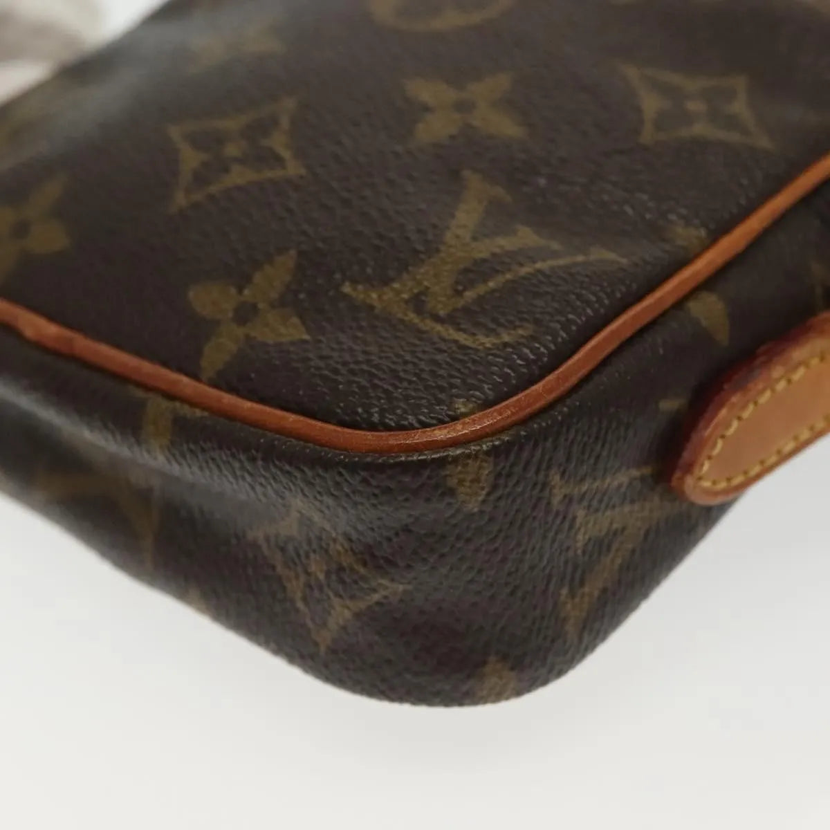 Louis Vuitton Danube Monogram Canvas, Brown, Canvas, Shoulder Bag