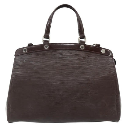 Louis Vuitton Brea Electric Epi Leather, Purple, Leather, Handbag