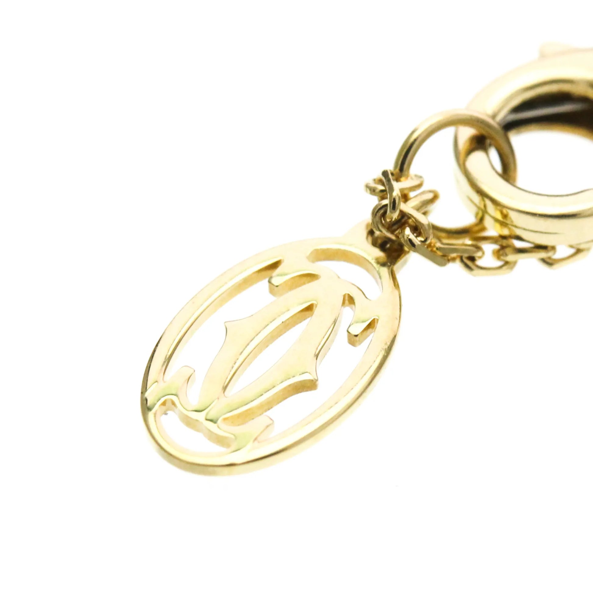 Cartier Cartier D'Amour Pendant 18K Yellow Gold and Diamond, Gold, Yellow Gold, Necklace
