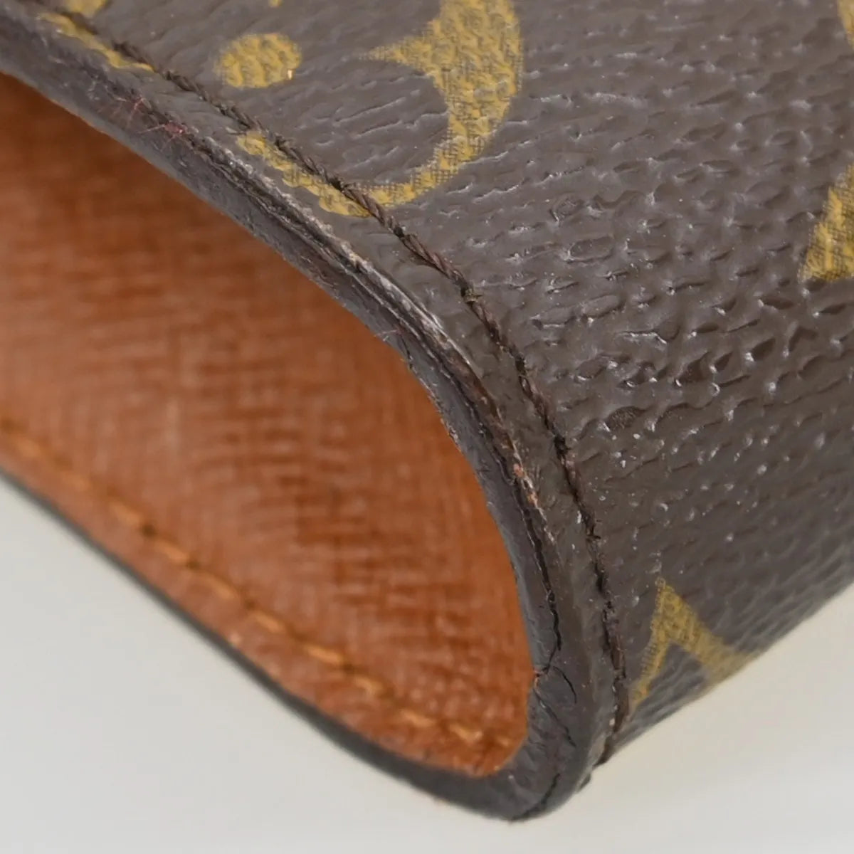 Louis Vuitton Pochette Arche Waist Monogram Canvas, Brown, Canvas, Clutch
