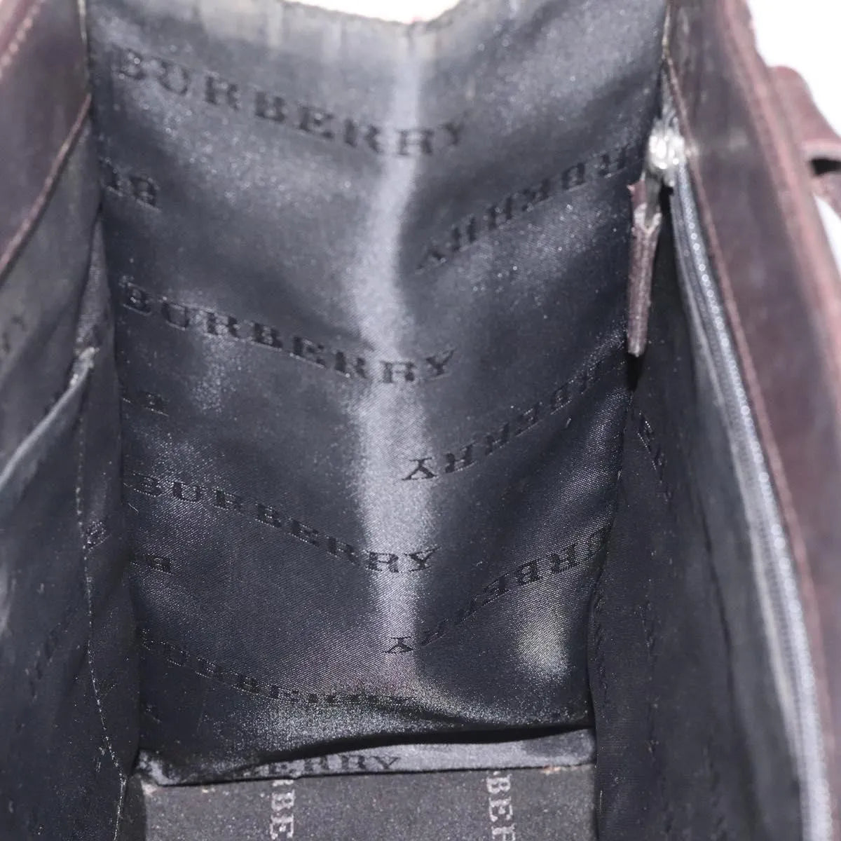 Burberry Nova Check Nylon, Beige, Nylon, Handbag
