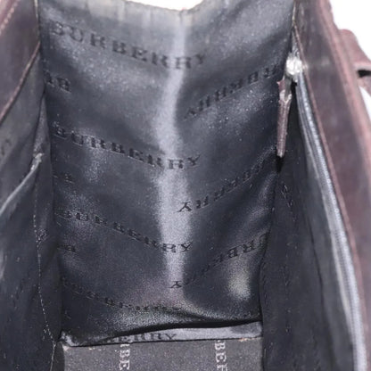 Burberry Nova Check Nylon, Beige, Nylon, Handbag