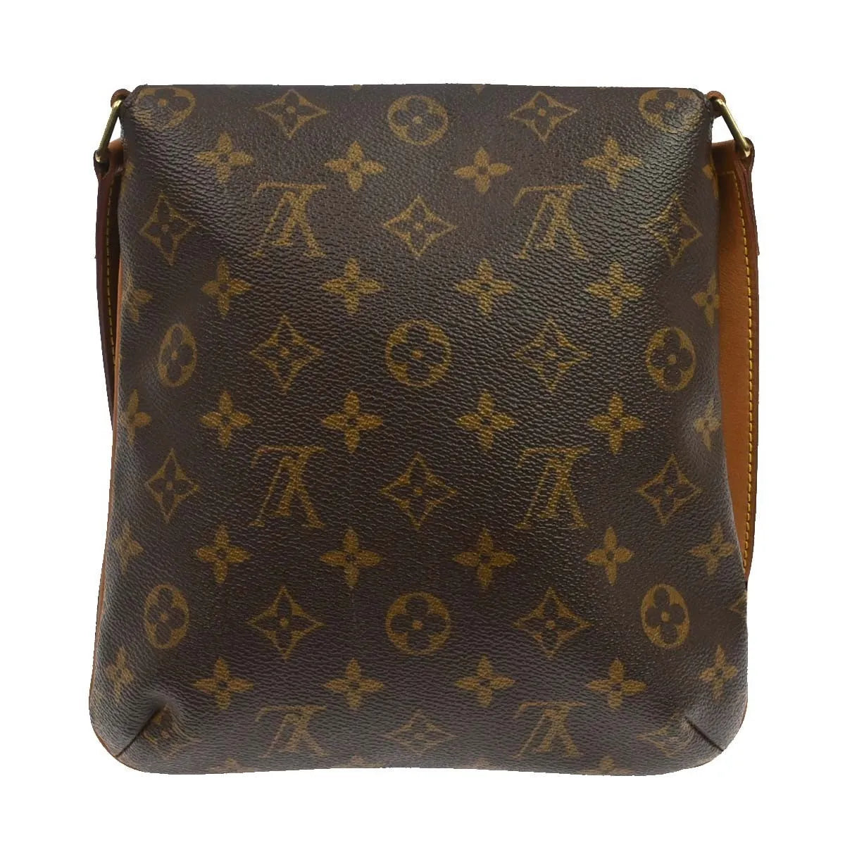 Louis Vuitton Musette Salsa Monogram Canvas, Brown, Canvas, Shoulder Bag