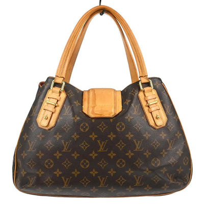 Louis Vuitton Griet Monogram, Brown, Canvas, Handbag