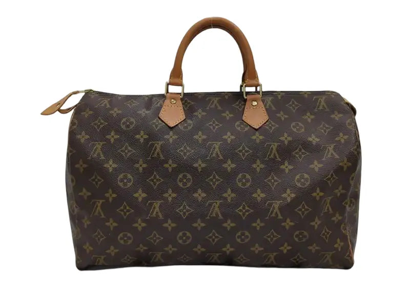 Louis Vuitton Speedy Bandouliere Monogram Canvas, Brown, Canvas, Handbag