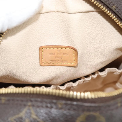 Louis Vuitton Spontini Monogram Canvas, Brown, Canvas, Handbag