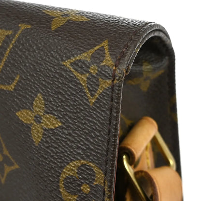 Louis Vuitton Cartouchiere Monogram Canvas, Brown, Canvas, Shoulder Bag