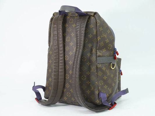 Louis Vuitton Apollo Limited Edition Monogram Canvas, Brown, Canvas, Backpack