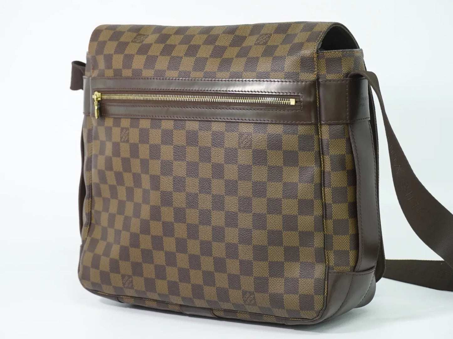Louis Vuitton Bastille Damier, Brown, Canvas, Shoulder Bag