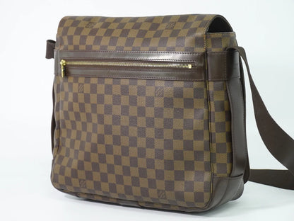 Louis Vuitton Bastille Damier, Brown, Canvas, Shoulder Bag