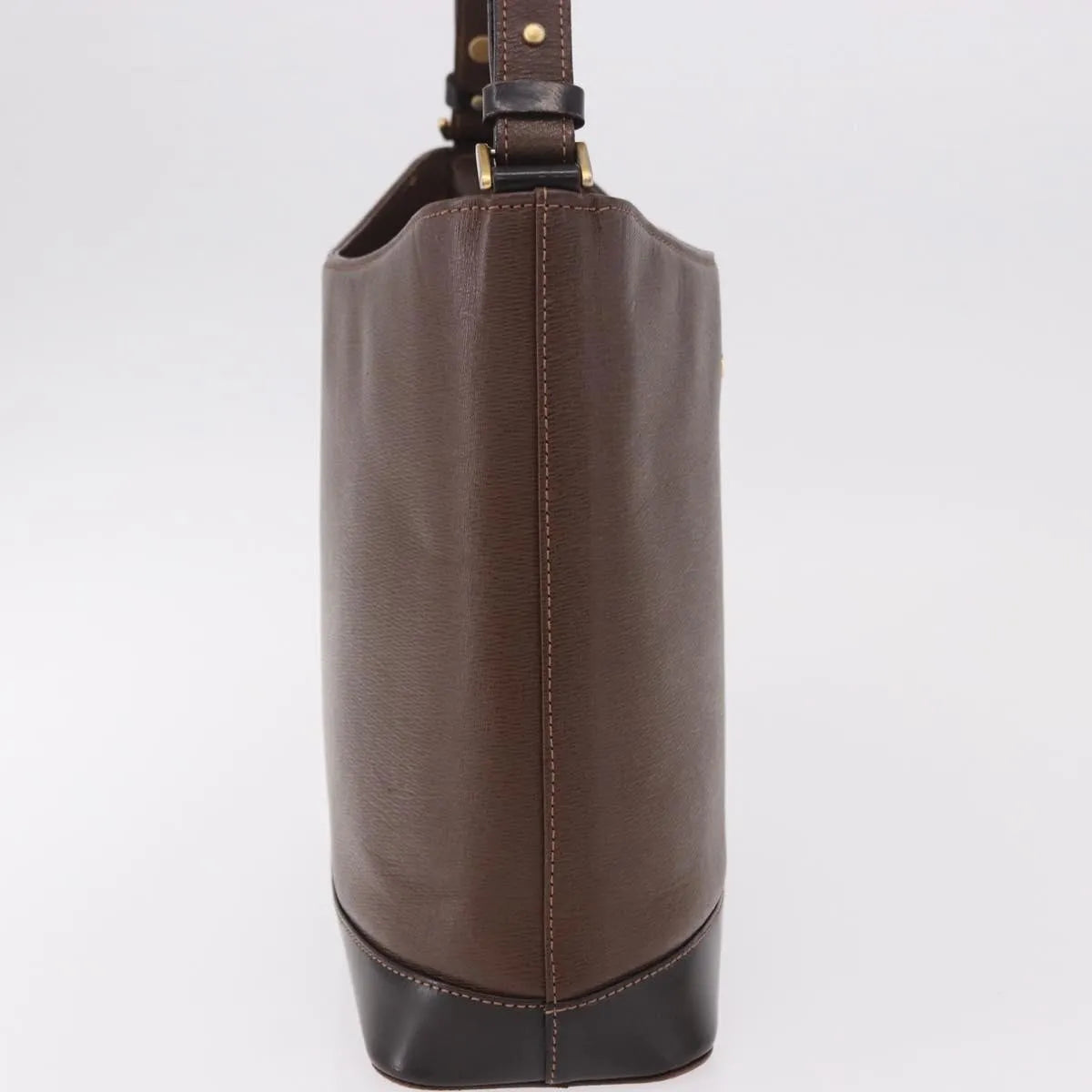 Burberry Vintage Leather, Brown, Leather, Shoulder Bag