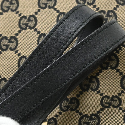 Gucci Vintage Bucket Shopping Tote GG Canvas, Beige, Canvas, Tote Bag