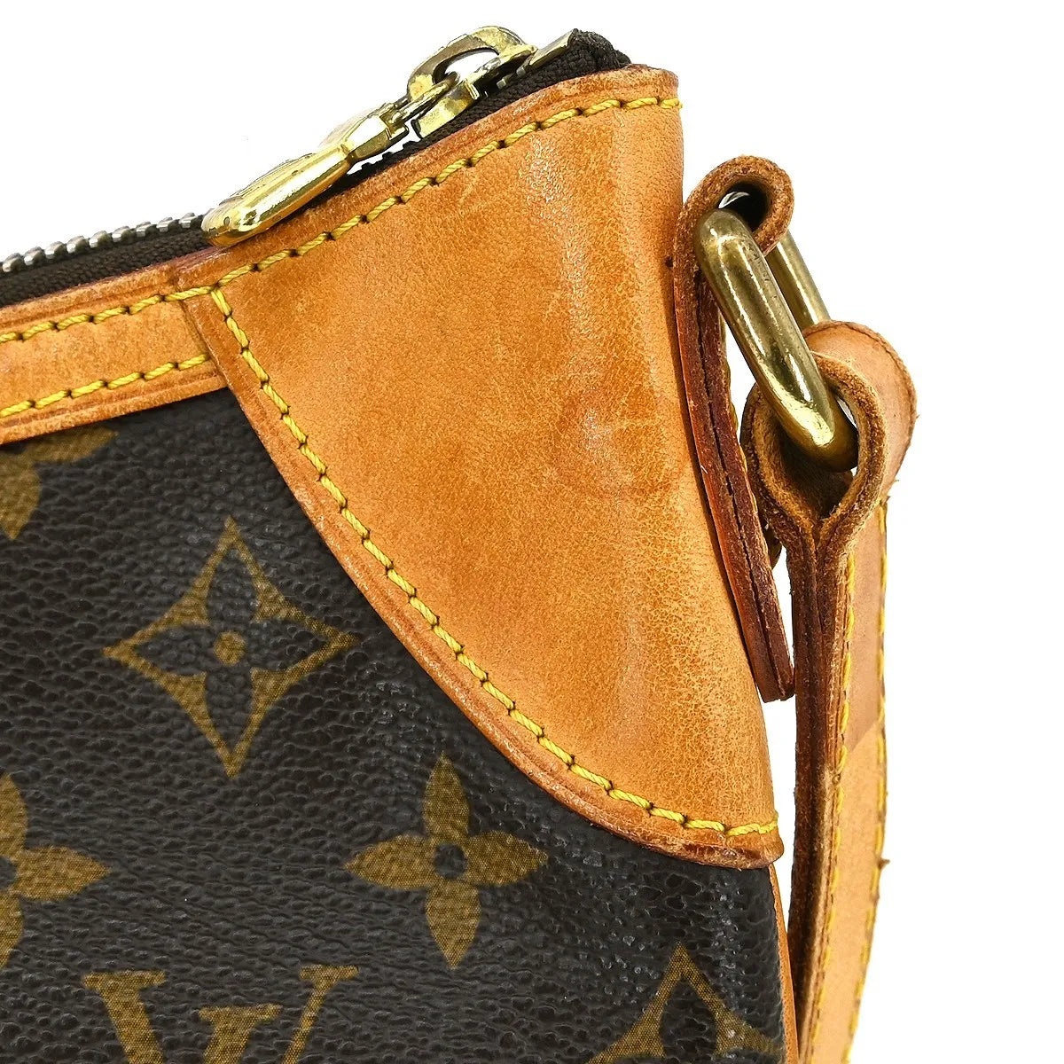 Louis Vuitton Odeon Monogram Canvas, Brown, Canvas, Shoulder Bag