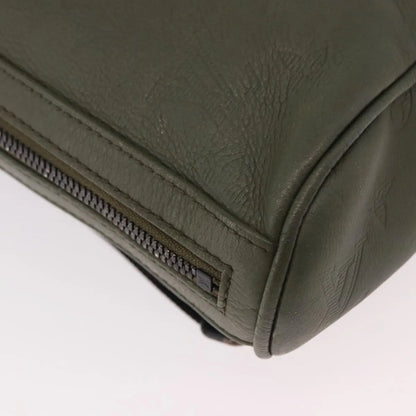 Louis Vuitton Chalk Sling Monogram Shadow Leather, Green, Canvas, Shoulder Bag
