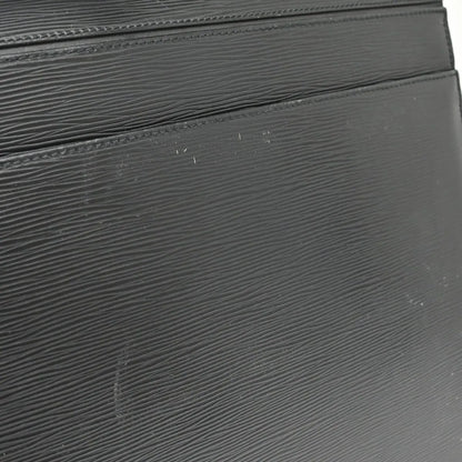 Louis Vuitton Robusto 1 Cuir Epi, Black, Leather, Briefcase