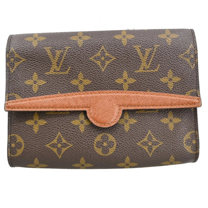 Louis Vuitton Pochette Arche Waist Monogram Canvas, Brown, Canvas, Clutch