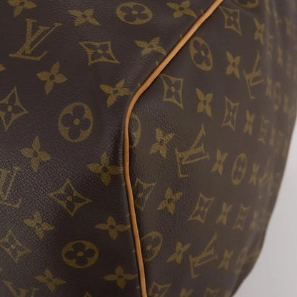 Louis Vuitton Keepall Monogram Canvas, Brown, Canvas, Travel Bag