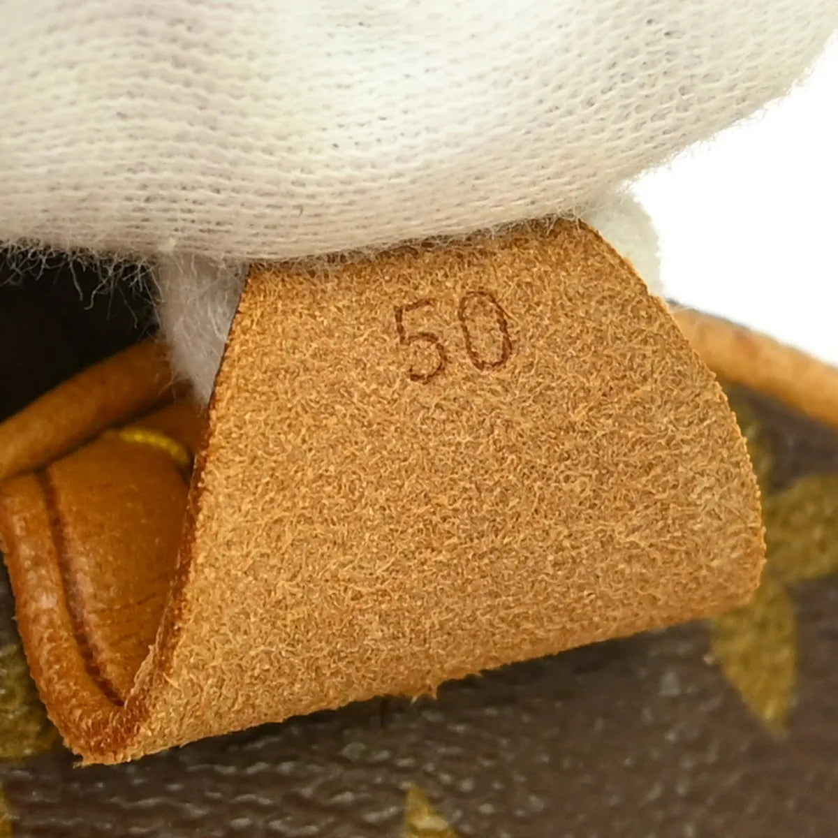 Louis Vuitton Keepall Monogram, Brown, Canvas, Travel Bag