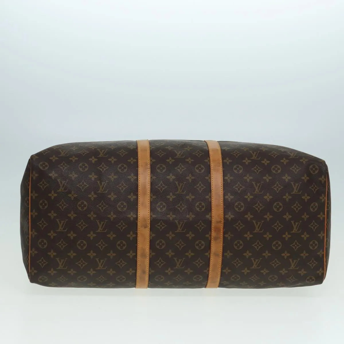 Louis Vuitton Keepall Monogram Canvas, Brown, Canvas, Travel Bag