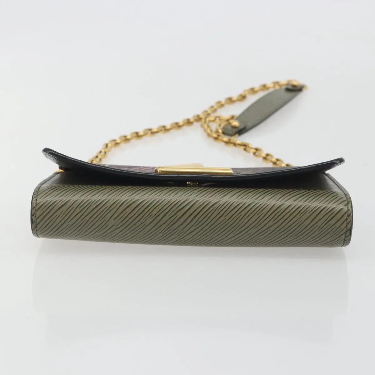 Louis Vuitton Twist Monogram Leather, Multicolour, Canvas, Clutch