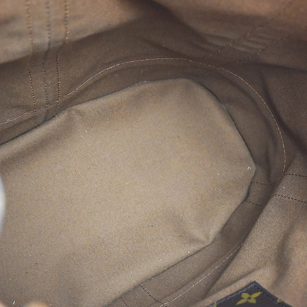 Louis Vuitton Randonnee Monogram Canvas, Brown, Canvas, Shoulder Bag