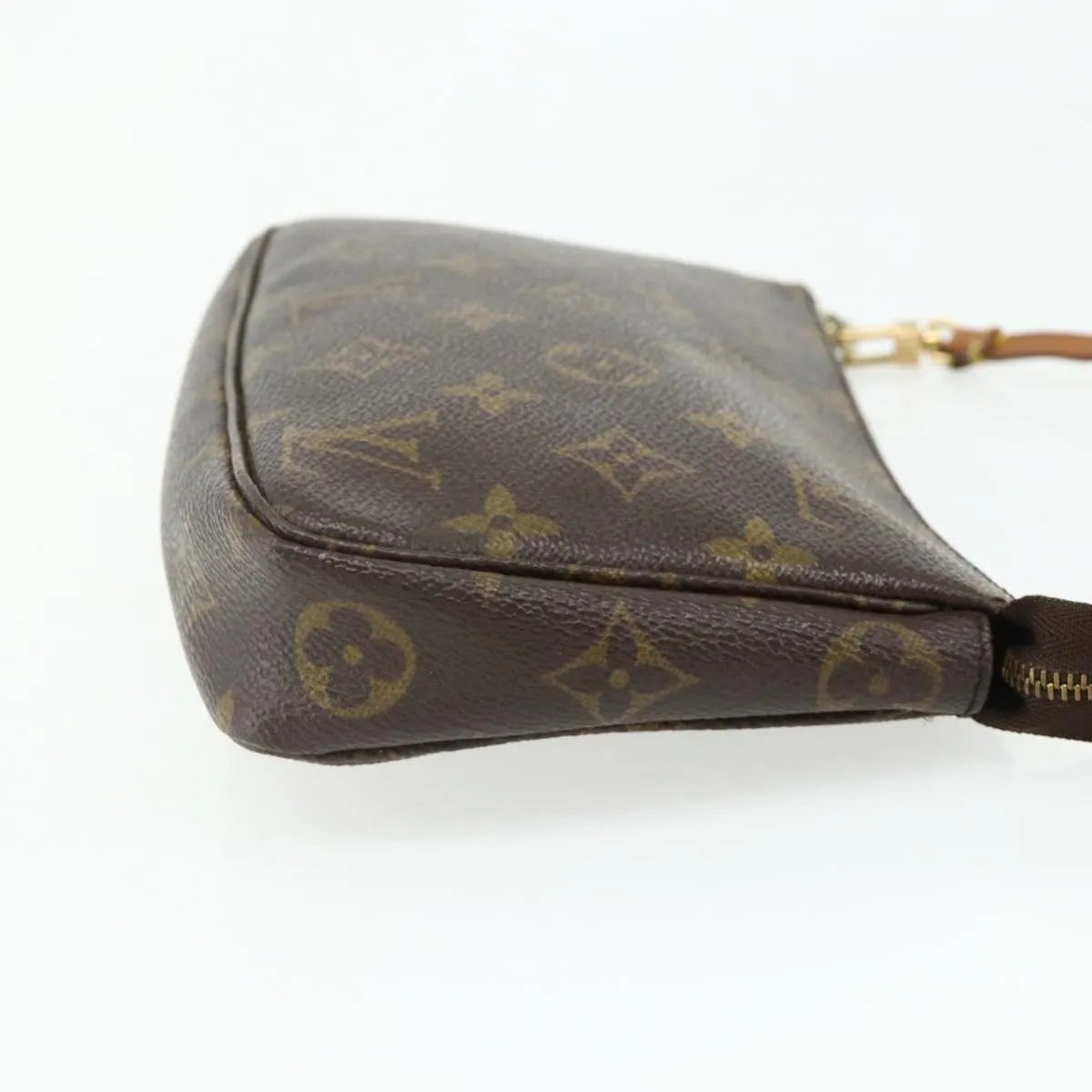 Louis Vuitton Pochette Accessoires NM Monogram Canvas, Brown, Canvas, Clutch