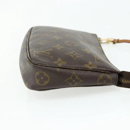 Louis Vuitton Pochette Accessoires NM Monogram Canvas, Brown, Canvas, Clutch
