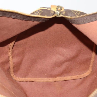 Louis Vuitton Keepall Canvas, Brown, Canvas, Travel Bag