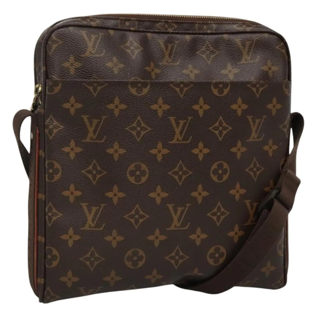 Louis Vuitton Trotteur Beaubourg Monogram Canvas, Brown, Canvas, Shoulder Bag