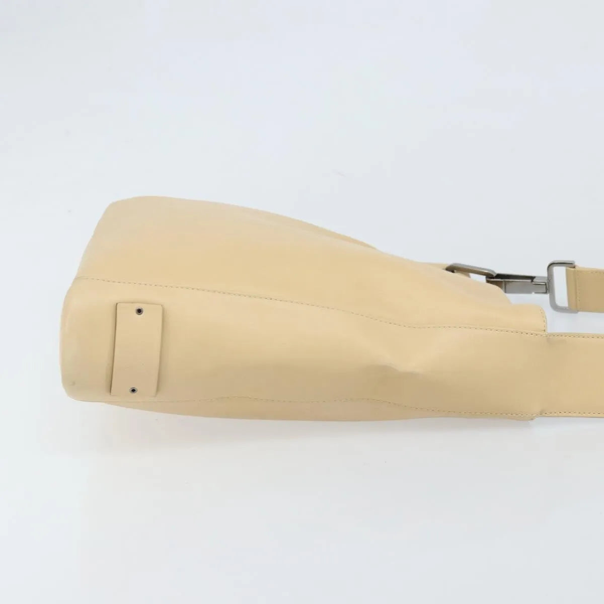 Gucci Vintage Leather, Beige, Leather, Shoulder Bag