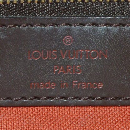 Louis Vuitton Chelsea Damier, Brown, Canvas, Tote Bag