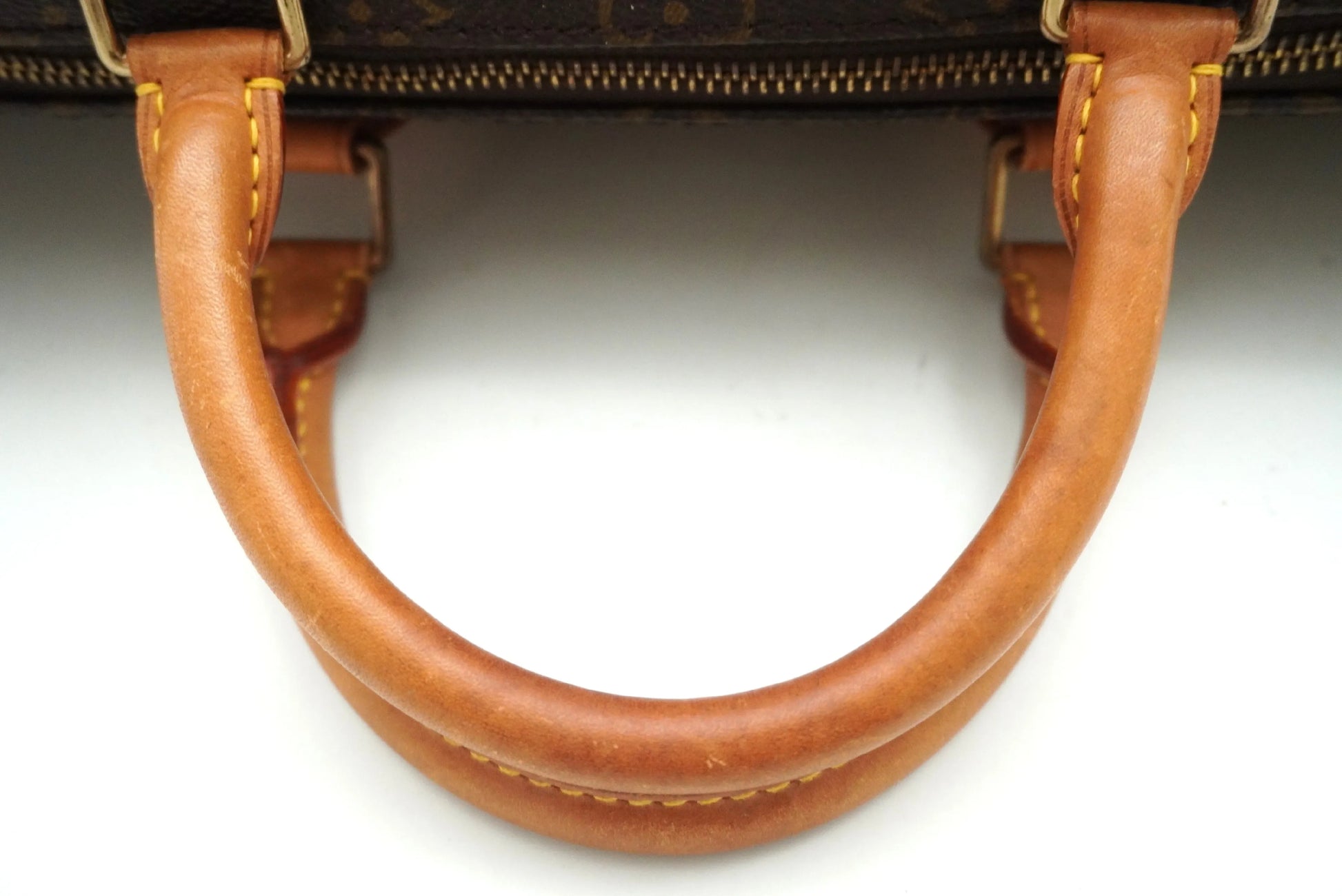 Louis Vuitton Speedy Monogram Canvas, Brown, Canvas, Handbag