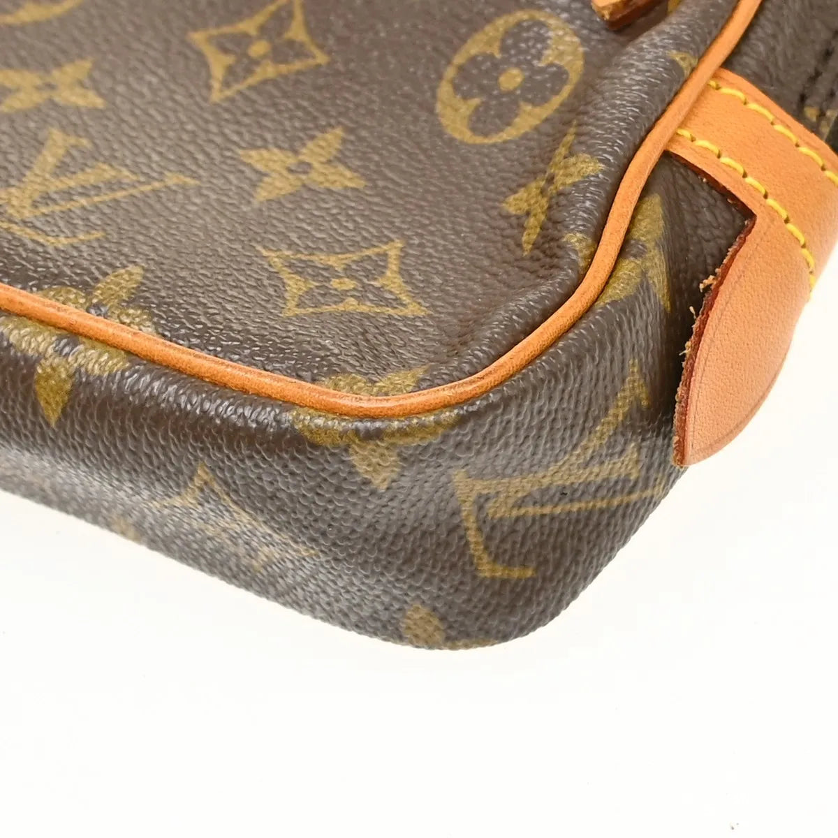 Louis Vuitton Pochette Marly Bandouliere Monogram Canvas, Brown, Canvas, Shoulder Bag