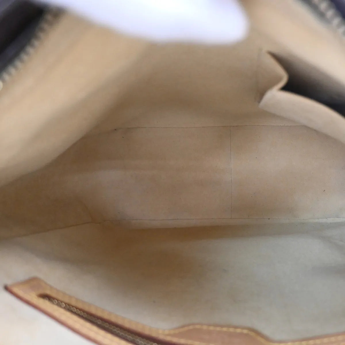 Louis Vuitton Monogram Looping Monogram Canvas, Brown, Canvas, Handbag