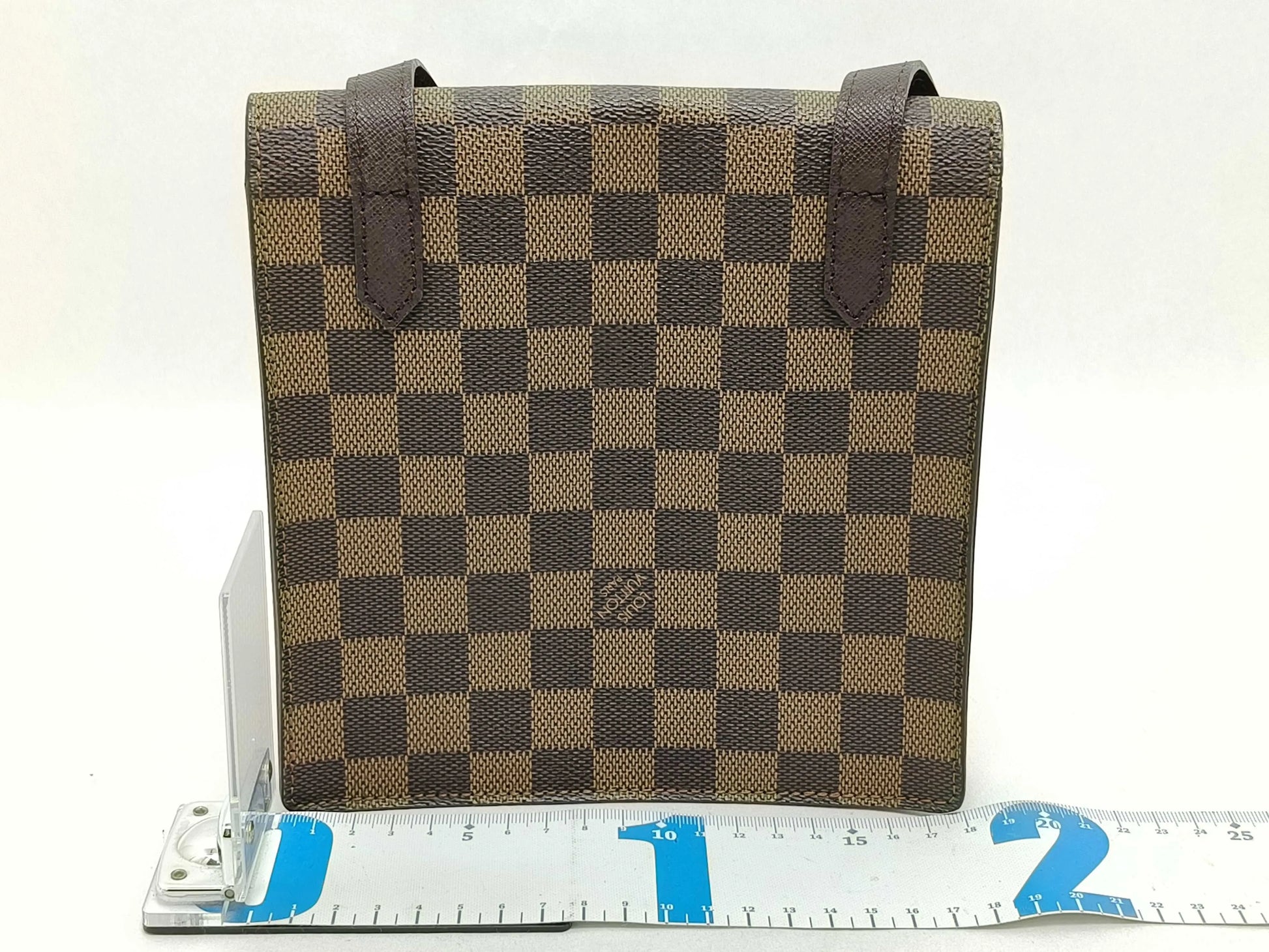 Louis Vuitton Pimlico Damier, Brown, Canvas, Shoulder Bag