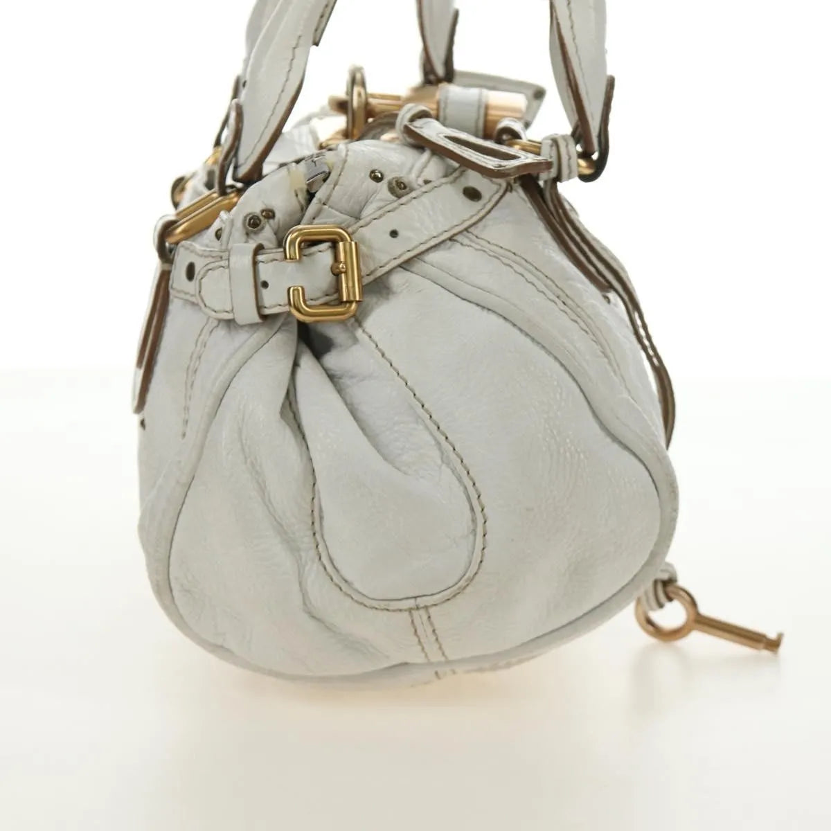 Chloe Paddington Body Leather, Multicolour, Leather, Handbag