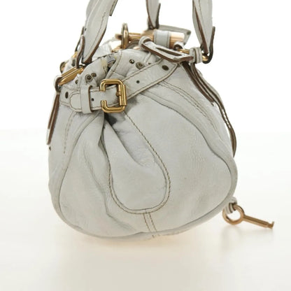 Chloe Paddington Body Leather, Multicolour, Leather, Handbag