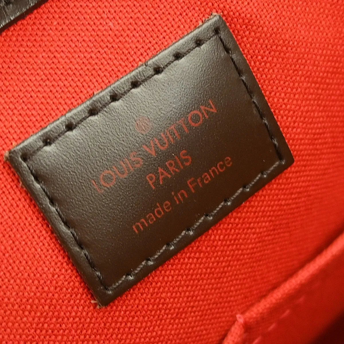 Louis Vuitton Verona Damier, Brown, Canvas, Shoulder Bag
