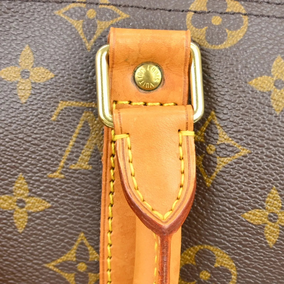 Louis Vuitton Keepall Monogram Canvas, Brown, Canvas, Travel Bag