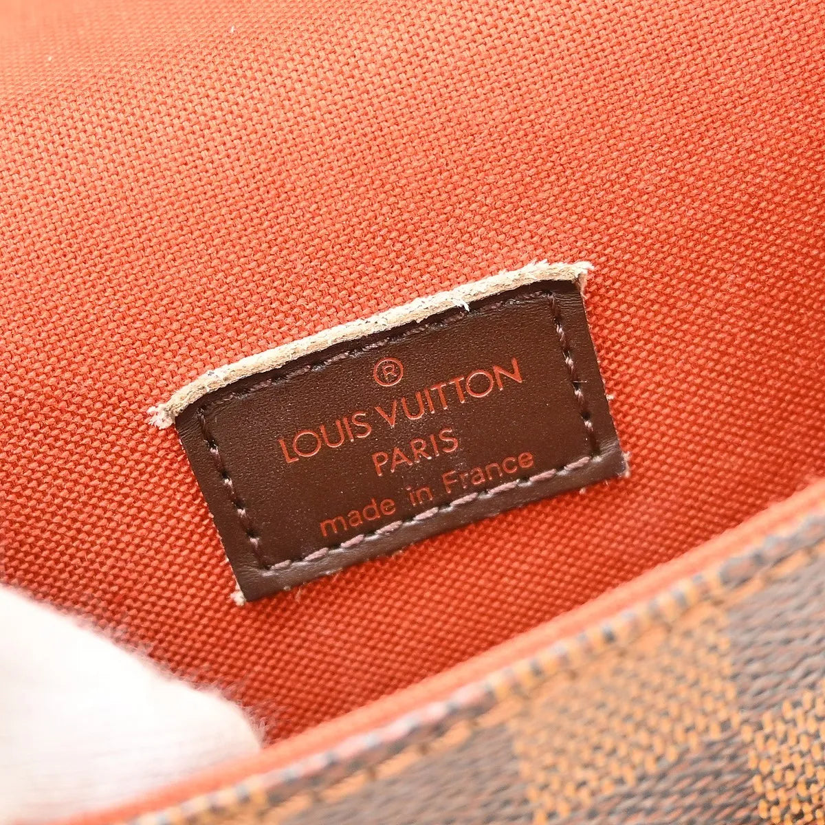 Louis Vuitton Portobello Messenger Damier, Brown, Canvas, Shoulder Bag