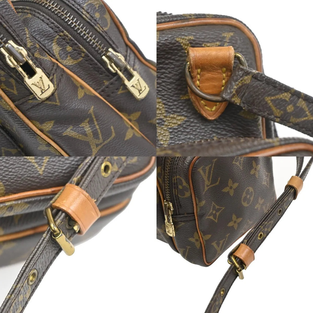 Louis Vuitton Amazone Monogram Canvas, Brown, Canvas, Shoulder Bag