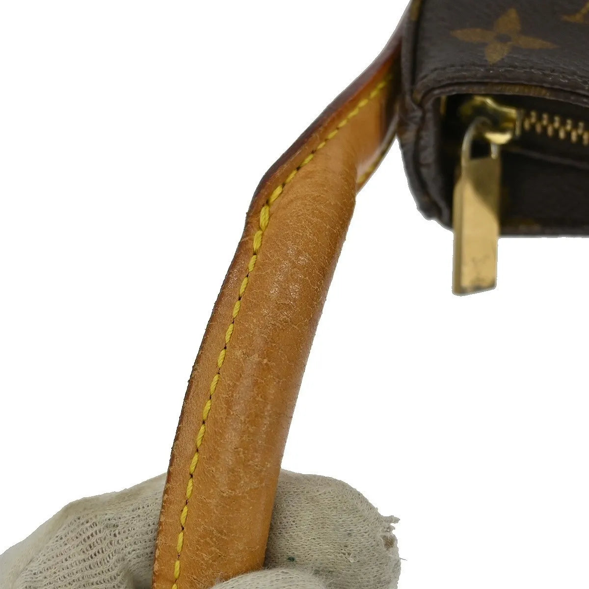 Louis Vuitton Monogram Looping Monogram Canvas, Brown, Canvas, Shoulder Bag