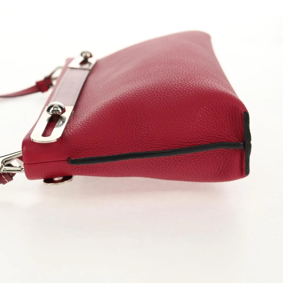Loewe Missy Leather, Red, Leather, Shoulder Bag