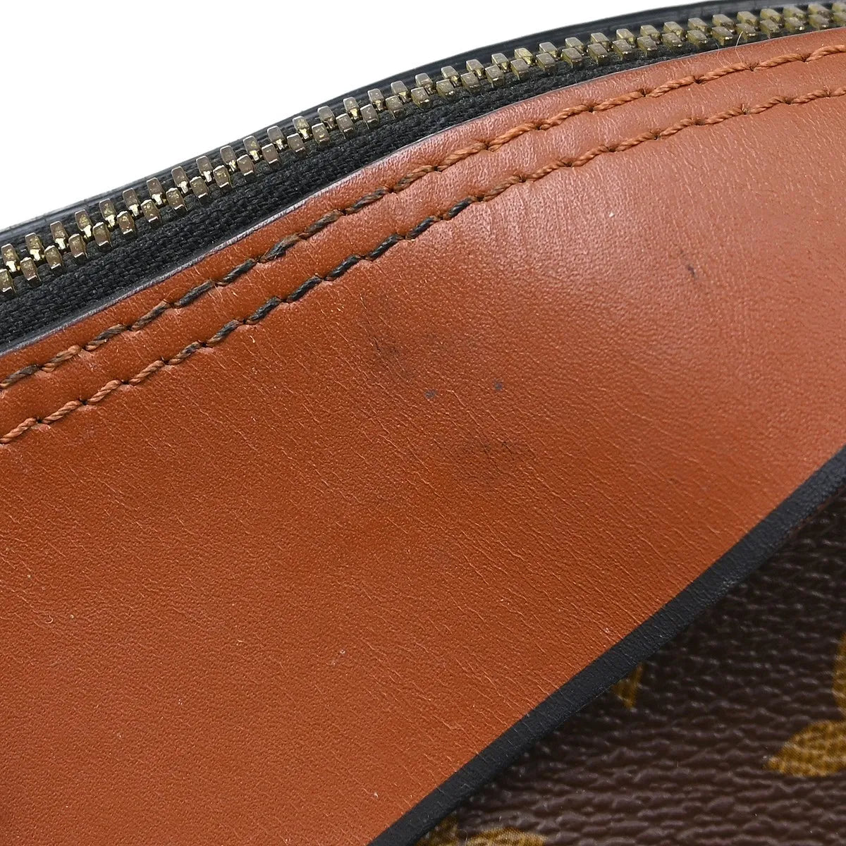 Louis Vuitton Tuileries Monogram, Brown, Canvas, Handbag