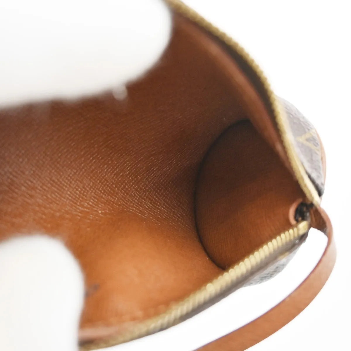 Louis Vuitton Papillon Pochette Monogram Canvas, Brown, Canvas, Clutch