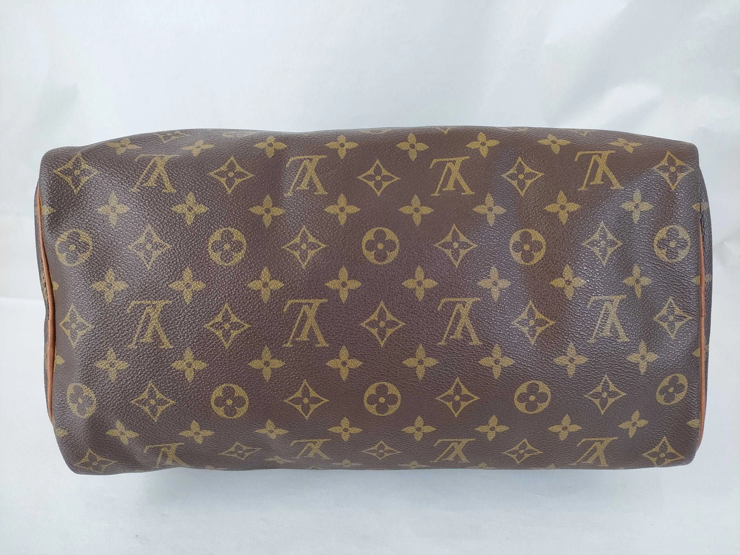 Louis Vuitton Speedy Monogram Canvas, Brown, Canvas, Handbag