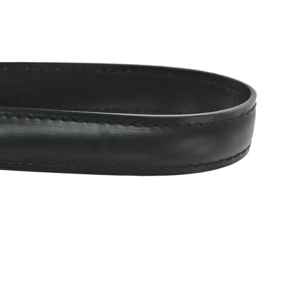 Cartier Pouch with a handle Box Calf, Black, Leather, Clutch