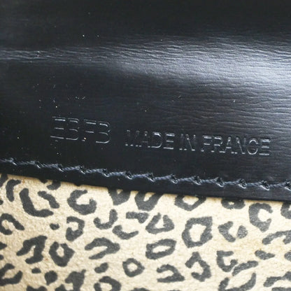 Cartier Panthère Leather, Black, Leather, Handbag