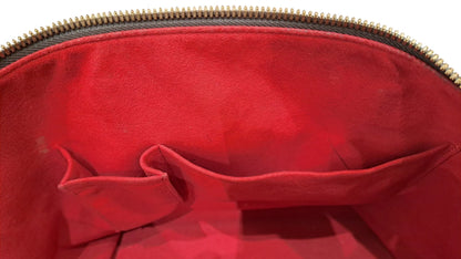 Louis Vuitton Saleya Damier, Brown, Leather, Tote Bag